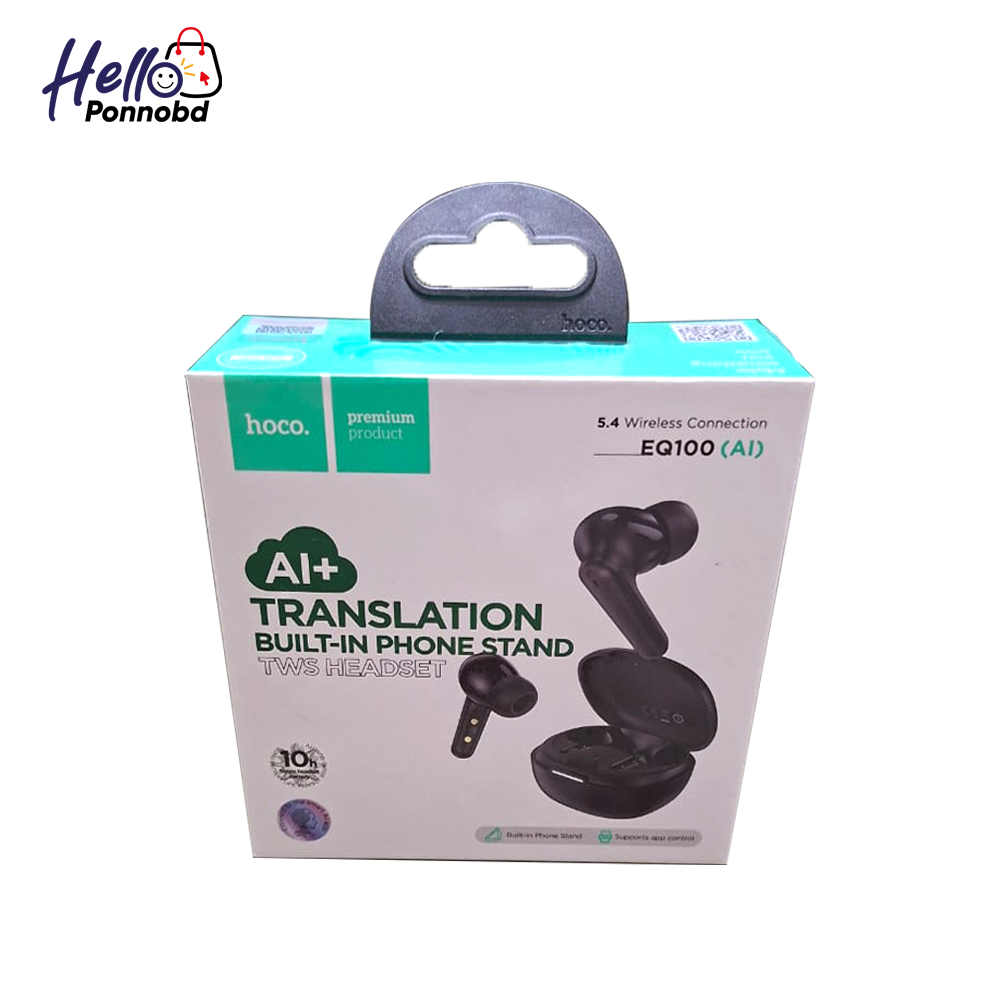 Hoco EQ100 AI Translation TWS Headset
